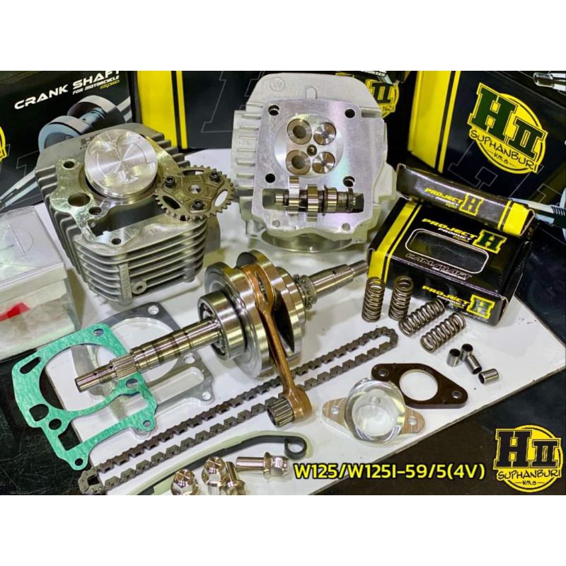 เฮงสุพรรณ🚸ชุดเซ็ตทากาว59/5 4V🚸Wave125R/S/บังลม/ปลาวาฬ/Msx