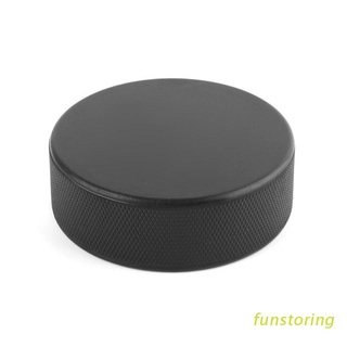 FUN Professional Sports Classic Black Ice Hockey Competition Training Rubber Puck