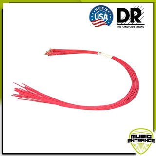 DR Strings สายแยก โปร่ง DR.STRING .048 wound Red