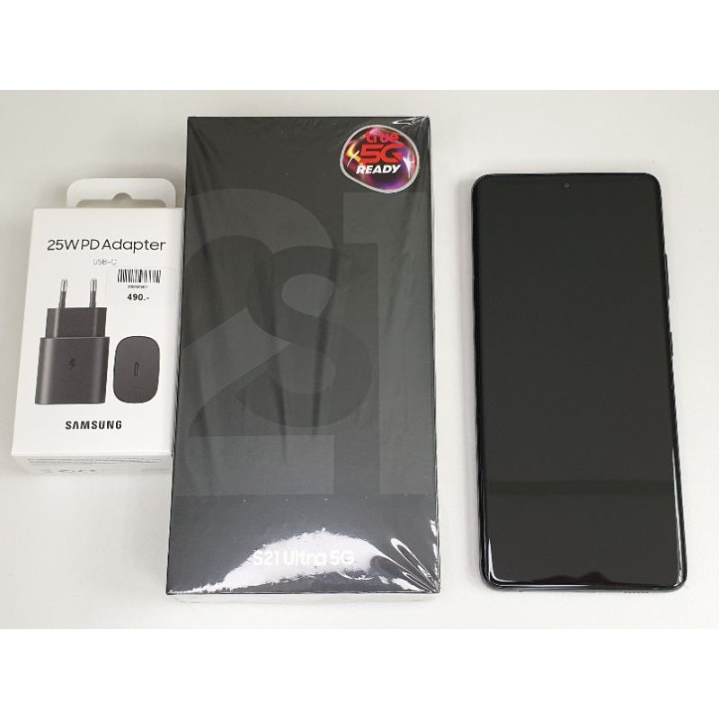 Samsung Galaxy S21 Ultra 5G 12GB/256GB (มือสอง)