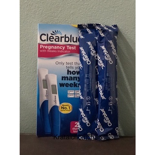 พร้อมส่งทันที Clearblue ที่ตรวจครรภ์ดิจิตอลแบบบอกอายุครรภ์