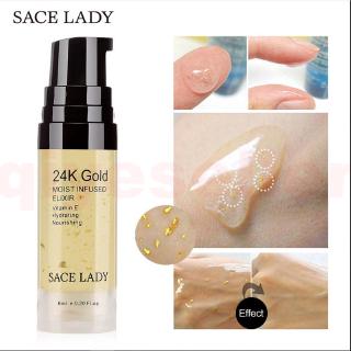 cod sace ไพรเมอร์ให้ความชุ่มชื้นควบคุมความมัน 24 k elixir 6 มล.