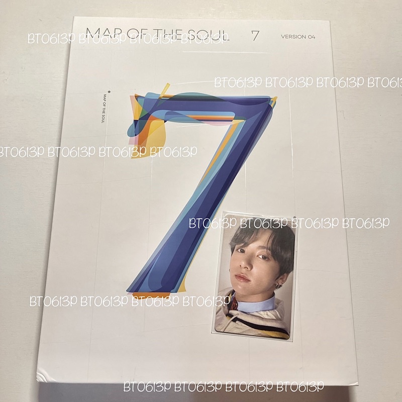 พร้อมส่ง บั้มเต็ม เวอร์4 BTS Map Of The Soul 7 album อัลบั้ม แกะแล้ว การ์ดจองกุก ของครบ บังทัน บีทีเอส