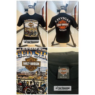 เสื้อยืดฮาเลย์ Harley-Davidson เสื้อยืดผู้ชาย เสื้อวินเทจ ป้ายฮาเลย์ ผ้าCotton 💯