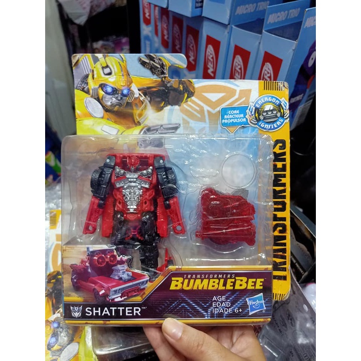 Transformers Bumblebee SHATTER Shopee Thailand