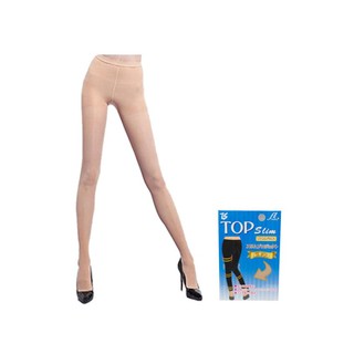 Top Slim Leggings เลคกิ้ง กางเกงขาเรียว (สีเนื้อ)