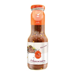 🔥HOT🔥 เจ๊เล็ก น้ำจิ้มอาหารย่าง 360 กรัม J-Lek Traditional Thai Spicy Sauce 360 g