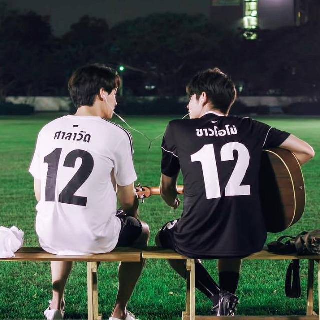 2gether・ユニフォームTシャツ●brightwin 完売！類似商品あります】タイ GMMTV 2gether シリーズ記念T