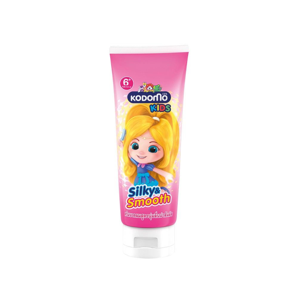 KODOMO โคโดโม คิดส์ ครีมนวดผม สำหรับเด็ก Silky & Smooth 150 มล.