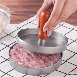 กดหมูเบอร์เกอร์ ที่กดหมู แม่พิมพ์บล๊อกกลมเบอร์เกอร์ Burger Meat Press Mould  Home Kitchen Accessories