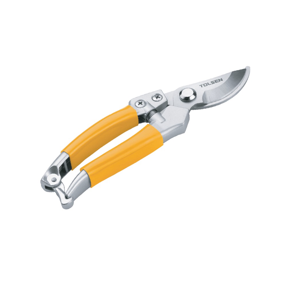 กรรไกรตัดกิ่งไม้ TOLSEN STL #31032 8" ปากโค้ง TOLSEN