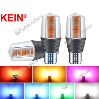 Kein หลอดไฟตัดหมอก Led T15 W16W 4014 45Smd สีขาว สีฟ้า สําหรับรถยนต์ รถจักรยานยนต์