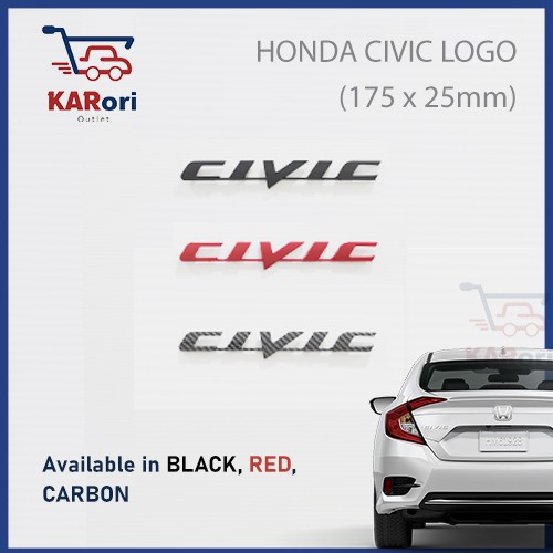 โลโก้ HONDA ACCORD / CIVIC LOGO / CITY LOGO / JAZZ LOGO / โลโก้ i-VTEC (โลโก้ XBOX)