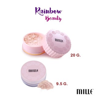 (แป้งฝุ่น) Mille Translucent Loosed Powder แป้งฝุ่น คุมมัน ดูดซับความมันส่วนเกิน พร้อมอำพรางรูขุมขน