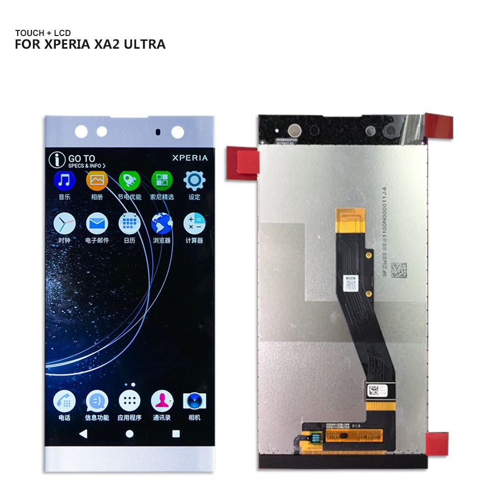 แผงหน้าจอสัมผัส LCD แบบเปลี่ยน สําหรับ Sony Xperia XA2 Ultra
