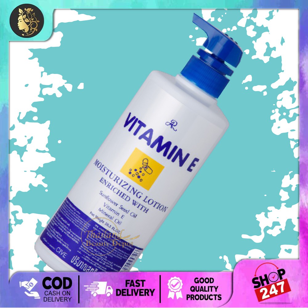 AR VITAMIN E Moisturizing Lotion 600ml Shopee Thailand