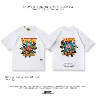 เสื้อยืดแขนสั้น  "SUN LEONYX" LEONYX T-SHIRT