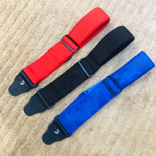 สายสะพายกีตาร์-เบส 3นิ้ว D’addario Woven Padded Guitar Strap, 3"