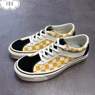 VANS BOLD NI YELLOW WHITE