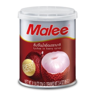  Free Delivery Malee Lycheen in Heavy Syrup 234g. Cash on delivery