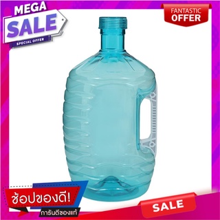 ถังน้ำดื่ม PET เกรด A มีมือจับ SPRING DEW 8 ลิตร ภาชนะใส่น้ำและน้ำแข็ง WATER CONTAINER WITH HANDLE GRADE A PET PLASTIC S