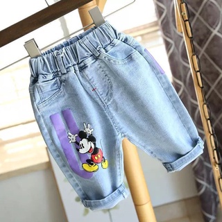 Boys Girls Jeans Short  Variety Of Design for 1--8 Years