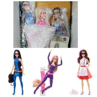 **สภาพตั้งโชว์** barbie spy squad ตุ๊กตา ​บา​ร์บี้​ สายลับ