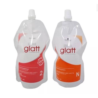 ชวาซคอฟ แกลทท์ ครีมยืดผม 400 มล. (Glatt Hair Straightening Cream 400 ml.)