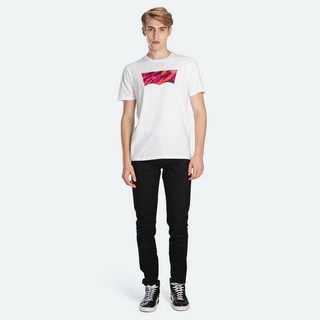 เสื้อยืดสีขาวเสื้อยืด LeviS® Graphic Tee - Marshmallw