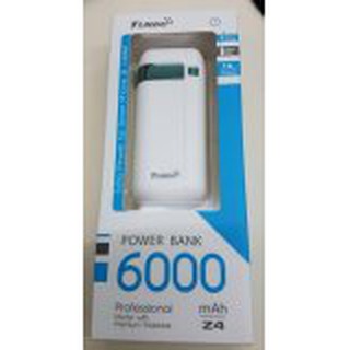 TURBO Power Bank z4 - 6000 mAh (White)