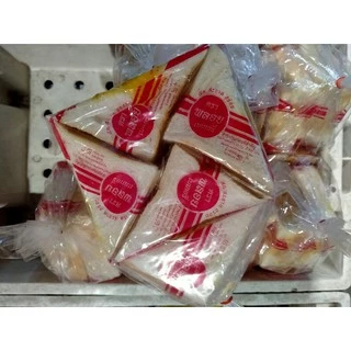 แซนวิชโบราณน้ำสลัดยกแพ็ค10ชิ้น ไส้หมู ไก่ แยม