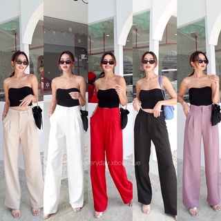 Teddy trousers (390฿ฟรีส่ง) มาเพิ่มแล้วค่ารุ่นที่ทุกคนรอคอย!!! พร้อมสีใหม่! สวยไม่ไหวแล้ววว!! กับกางเกงรุ่นนี้ของร้านเรา