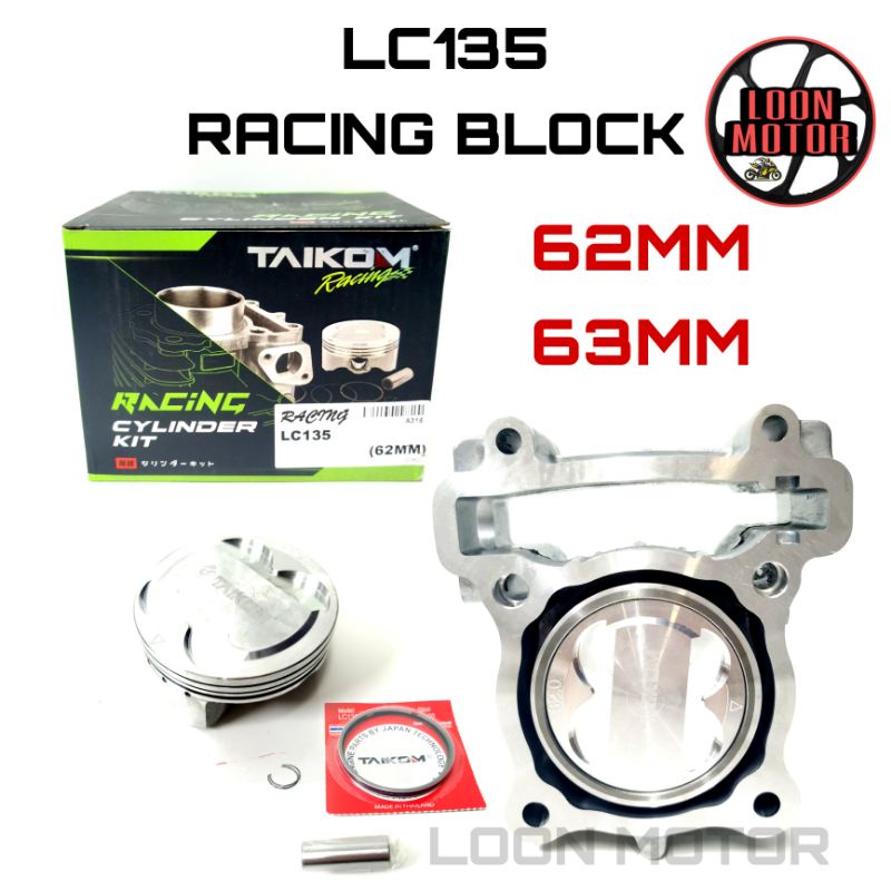 LC135 RACING BLOCK 62MM/63MM - TIIKOM RACING