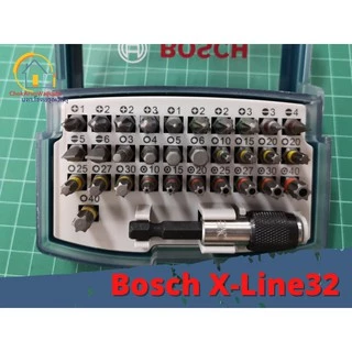 Bosch X-Line 32 ชุดดอกไขควง 32 ชิ้น 2607017359 Xline32 ชุดไขควง ไขควง ไขควงชุด บ๊อช