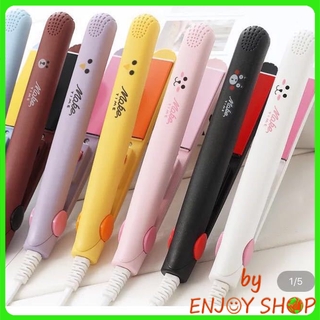 BYENJOYSHOP ปลีก/ส่ง 20201 เครื่องหนีบผมมินิ ที่หนีบผมมินิ ที่หนีบผม พกพา2in1