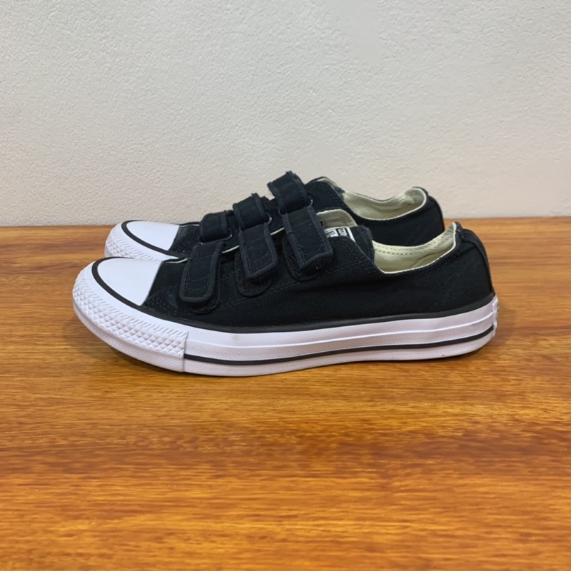 converse strap black