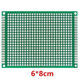 บอร์ด Pcb Protoboard ขนาด 9X15 8X12 7X9 6X8 5X7 4X6 3X7 2X8 ซม . สําหรับ Arduino
