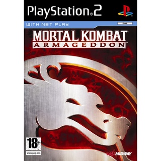 แผ่น PS2 Mortal Kombat Armageddon