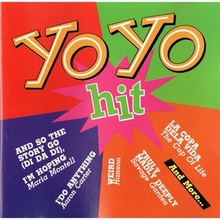 CD Audio คุณภาพสูง เพลงสากล yo yo hit (ทำจากไฟล์ FLAC คุณภาพ 100%)