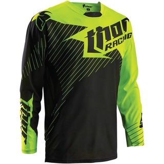 พร้อมส่ง เสื้อกีฬาแขนสั้น ลาย THOR Downhill Jersey สําหรับผู้ชาย เหมาะกับการขี่รถมอเตอร์ไซค์วิบาก ออฟโร้ด