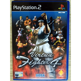 แผ่น PS2 แท้ลิขสิทธิ์ สำหรับสายสะสม VIRTUA FIGHTER 4 PS2 PAL (ENG)