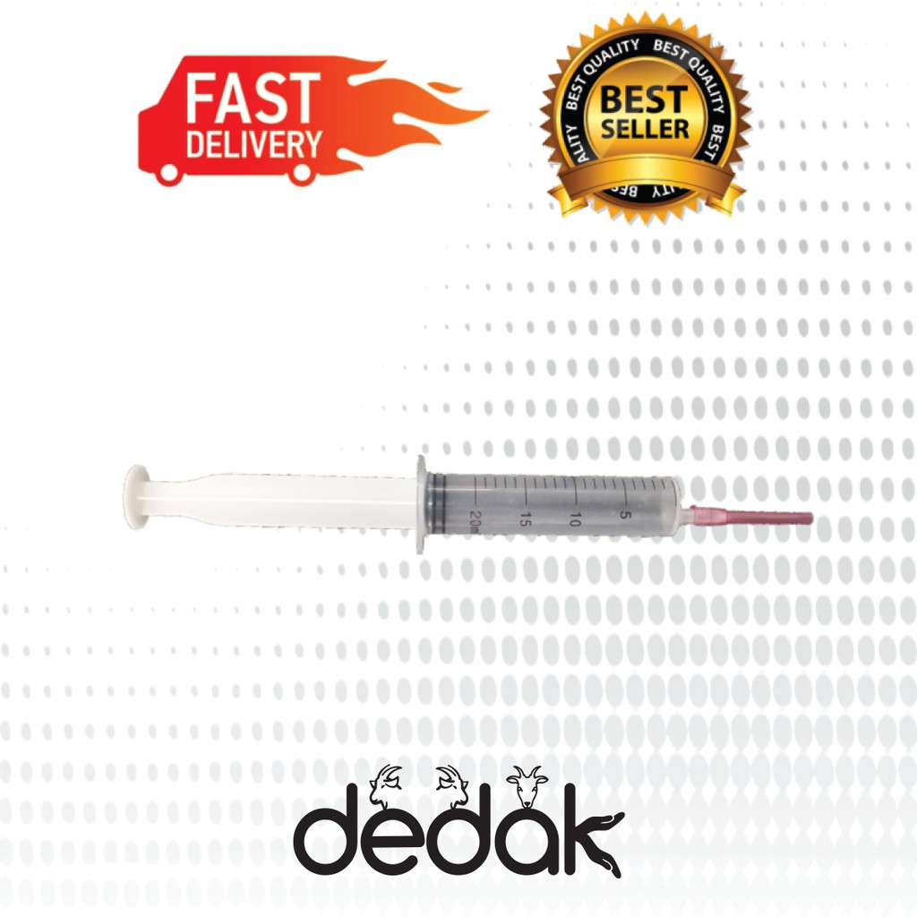 JARUM INJECTION FREE NEEDLE 20ML - (เข็มฉีดยา)