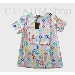 👕 เสื้อผ้าเด้ง ♣️ พิมพ์ลาย Louis XL