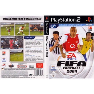 FIFA Football 2004 แผ่นเกมส์ PS2