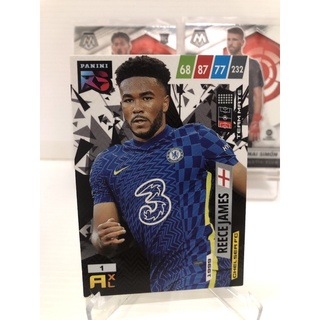 การ์ด 2022 Panini Adrenalyn XL FIFA 365 Rising Stars