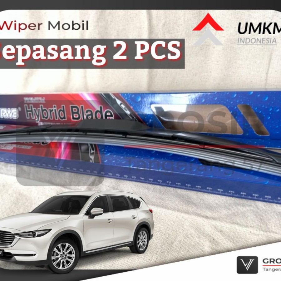 MAZDA CX8 CX 8 HYBRID PREMIUM RWB WIPER PAIR 2 ชิ้น