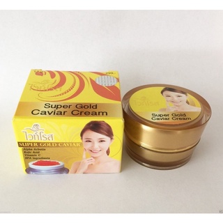 ไวท์โรส Super Gold Caviar Cream 12g.