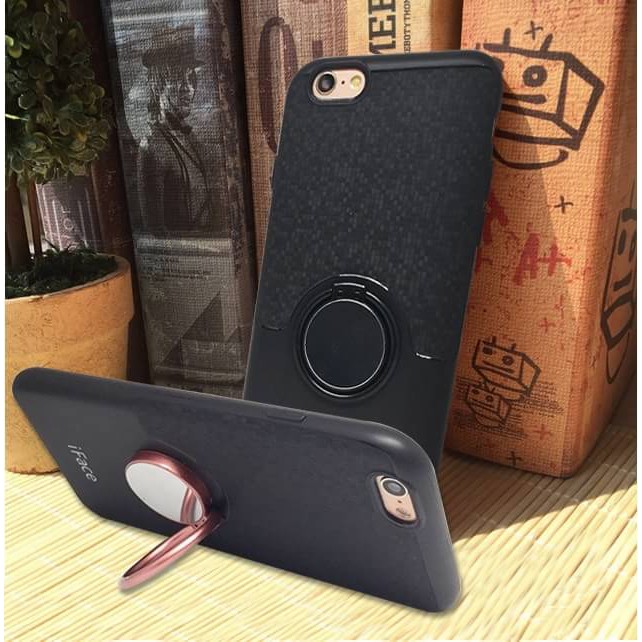 เคส ซัมซุง J7 tpuติดแหวน iFace