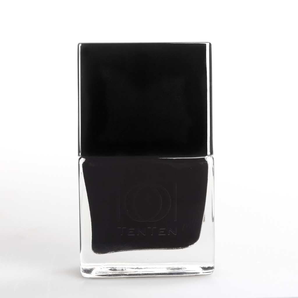 Ten Ten Nail Color 12ml Black TTS79  เท็นเท็น น้ำยาทาเล็บ #TTS79