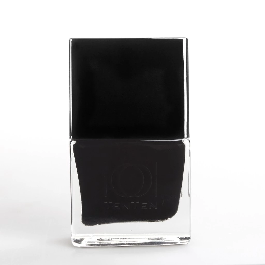 Ten Ten Nail Color 12ml Black TTS79 เท็นเท็น น้ำยาทาเล็บ #TTS79